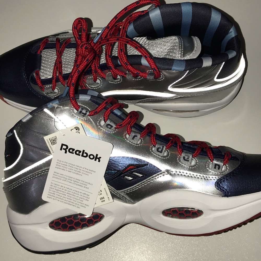 Reebok Question midX “Finals Harden edition”